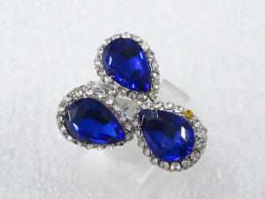 色石　指輪(18号)